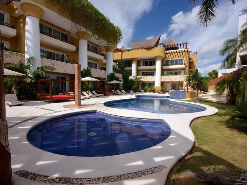 Secret Paradise Playa del Carmen Exteriör bild